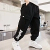 Quần túi hộp thể thao bé trai A10 - Quần dài thu đông nỉ 18-52kg, 59.000đ 12