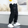 Quần túi hộp thể thao bé trai A10 - Quần dài thu đông nỉ 18-52kg, 59.000đ 15
