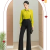 Quần Vải Nữ Ống Loe Oxatyl Q12 Quần Tây Công Sở Vải Tuyết Mưa Dày Ưu Đãi 212.800