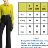 Quần Vải Nữ Ống Loe Oxatyl Q12 Quần Tây Công Sở Vải Tuyết Mưa Dày Ưu Đãi 212.800 8
