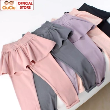 Quần Váy Legging Giữ Nhiệt Bé Gái CIUCIU KID Vải Zip Lông Co Dãn 4 Chiều Mềm Mại Ôm Dáng Giá 145.000 VND 8