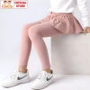 Quần váy legging giữ nhiệt cho bé gái CIUCIU KID, vải lông co dãn 4 chiều, mềm mịn, giữ ấm cực tốt, chỉ 145.000đ 7