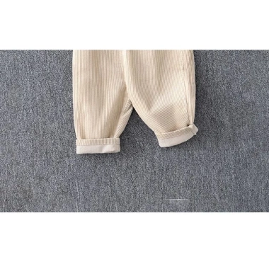 Quần yếm bé 0-3Y Corduroy Hàn Quốc, xuân thu thoáng mát nhiệt đới, phong cách trẻ, giảm giá 163.919₫ 8 Quần yếm bé 0-3Y Corduroy Hàn Quốc, xuân thu thoáng mát nhiệt đới, phong cách trẻ, giảm giá 163.919₫ 8