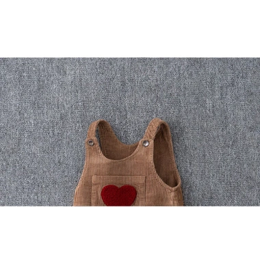 Quần yếm bé 0-3Y Corduroy Hàn Quốc, xuân thu thoáng mát nhiệt đới, phong cách trẻ, giảm giá 163.919₫ 9 Quần yếm bé 0-3Y Corduroy Hàn Quốc, xuân thu thoáng mát nhiệt đới, phong cách trẻ, giảm giá 163.919₫ 9