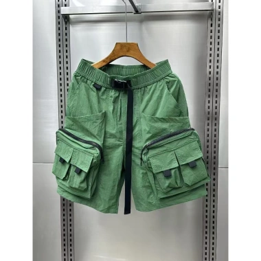 Quần yếm size lớn 1-150kg nhiều túi mùa hè, short nam nữ thời trang ngoài trời, rộng rãi, giá ưu đãi 302.065₫ 7