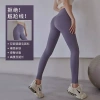 Quần Yoga Nữ Cá Mập Cao Cấp - Skinny, Thoáng Khí, Thích Hợp Pilates & Chạy Bộ 2