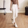Quần Yoga Nữ Cá Mập Cao Cấp - Skinny, Thoáng Khí, Thích Hợp Pilates & Chạy Bộ 6