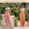 Quần Yoga Nữ Dáng Alibaba Cotton Lụa Co Giãn Thoáng Mát, Tập Tại Nhà - 423k 6