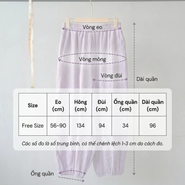 Quần Yoga Nữ Dáng Alibaba Cotton Lụa Co Giãn Thoáng Mát, Tập Tại Nhà - 423k 8