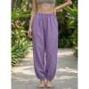 Quần Yoga Nữ Dáng Alibaba Cotton Lụa Co Giãn Thoáng Mát, Tập Tại Nhà - 423k 10