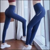 Quần Yoga Nữ Dệt Kim Cạp Cao Nâng Mông Co Giãn, Thoáng Mát, Tập Tại Nhà 220k 2