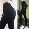 Quần Yoga Nữ Dệt Kim Cạp Cao Nâng Mông Co Giãn, Thoáng Mát, Tập Tại Nhà 220k 8