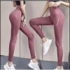 Quần Yoga Nữ Dệt Kim Cạp Cao Nâng Mông Co Giãn, Thoáng Mát, Tập Tại Nhà 220k 9
