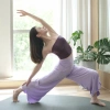 Quần Yoga Nữ Suông Rộng Thun Lạnh Cotton Co Giãn, Mỏng Nhẹ, Thoáng Mát - 399k