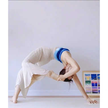 Quần Yoga Nữ Suông Rộng Thun Lạnh Cotton Co Giãn, Mỏng Nhẹ, Thoáng Mát - 399k 3