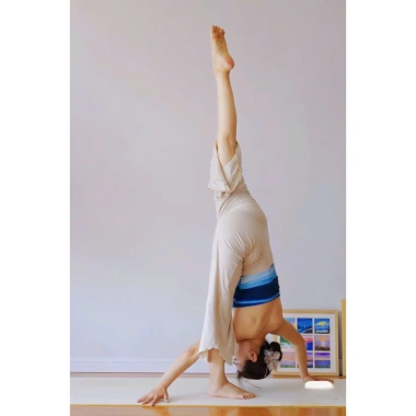 Quần Yoga Nữ Suông Rộng Thun Lạnh Cotton Co Giãn, Mỏng Nhẹ, Thoáng Mát - 399k 4