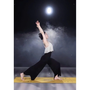 Quần Yoga Nữ Suông Rộng Thun Lạnh Cotton Co Giãn, Mỏng Nhẹ, Thoáng Mát - 399k 5