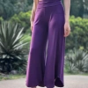 Quần Yoga Nữ Suông Rộng Thun Lạnh Cotton Co Giãn, Mỏng Nhẹ, Thoáng Mát - 399k 8