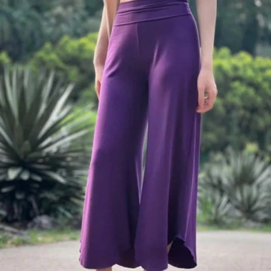 Quần Yoga Nữ Suông Rộng Thun Lạnh Cotton Co Giãn, Mỏng Nhẹ, Thoáng Mát - 399k 8