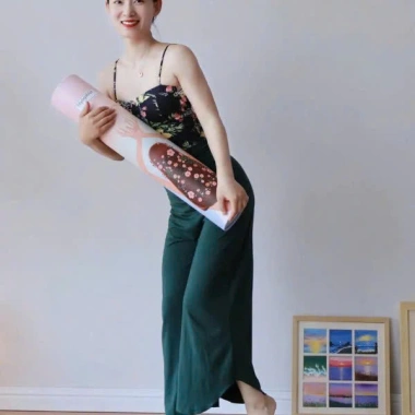 Quần Yoga Nữ Suông Rộng Thun Lạnh Cotton Co Giãn, Mỏng Nhẹ, Thoáng Mát - 399k 9