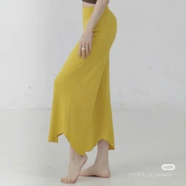 Quần Yoga Nữ Suông Rộng Thun Lạnh Cotton Co Giãn, Mỏng Nhẹ, Thoáng Mát - 399k 10