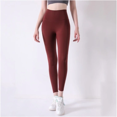 Quần Yoga Nữ Thun Lạnh Co Giãn 4 Chiều, Ôm Dáng Mỏng Nhẹ, Thấm Hút, Giá Ưu Đãi 390.000 VND 4