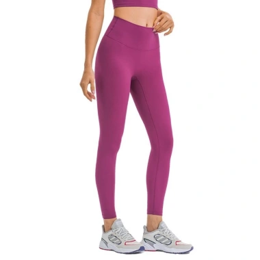 Quần Yoga Nữ Thun Lạnh Co Giãn 4 Chiều, Ôm Dáng Mỏng Nhẹ, Thấm Hút, Giá Ưu Đãi 390.000 VND 8