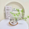Quánh Inox 304 Babyboo Size 14 tay cầm inox và gỗ, giá 234.800đ ăn dặm 7