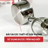 Quánh inox 304 liền khối TAEANG QLK14 14cm không lo cháy đáy - Quánh quấy bột, nấu cháo cho bé, giảm giá 20% 3
