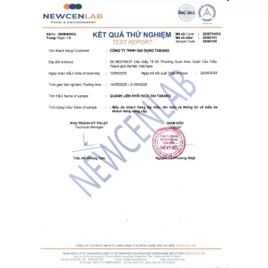 Quánh inox 304 liền khối TAEANG QLK14 14cm không lo cháy đáy - Quánh quấy bột, nấu cháo cho bé, giảm giá 20% 4 Quánh inox 304 liền khối TAEANG QLK14 14cm không lo cháy đáy - Quánh quấy bột, nấu cháo cho bé, giảm giá 20% 4
