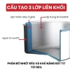 Quánh inox 304 liền khối TAEANG QLK14 14cm không lo cháy đáy - Quánh quấy bột, nấu cháo cho bé, giảm giá 20% 6