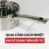 Quánh inox 304 liền khối TAEANG QLK14 14cm không lo cháy đáy - Quánh quấy bột, nấu cháo cho bé, giảm giá 20% 9