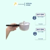 Quánh Nhôm Xoong Nồi Nấu Bột Mta-Mart - Dày Dặn, Tiện Lợi, Giá 122k 2