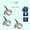 Quánh Nhôm Xoong Nồi Nấu Bột Mta-Mart - Dày Dặn, Tiện Lợi, Giá 122k 5