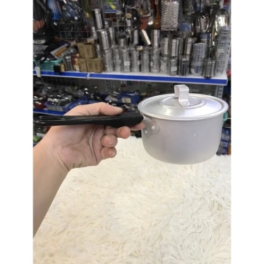 Quánh Nhôm Xoong Nồi Nấu Bột Mta-Mart - Dày Dặn, Tiện Lợi, Giá 122k