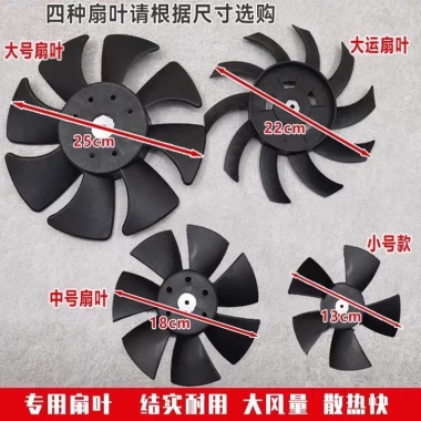 Quạt ba bánh Lá Soshin Fukuda cho bình nước - Tản nhiệt, làm mát nhanh, giảm 20% 5 Quạt ba bánh Lá Soshin Fukuda cho bình nước - Tản nhiệt, làm mát nhanh, giảm 20% 5
