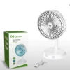 Quạt Bàn Mini Cảm Ứng DP 7.627 USB, LED Đa Năng, 3 Mức Gió, Mát Lạnh Gia Đình Có Bé 9