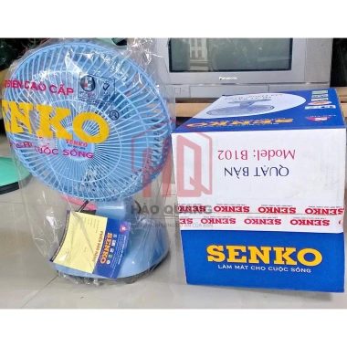 Quạt Bàn Mini Senko B102 - Nhỏ Gọn, Êm Ái, Tiết Kiệm Điện, Giá 305.305₫ - Chính Hãng 4