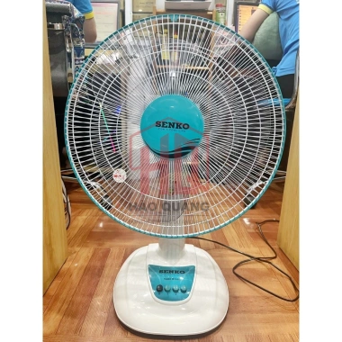 Quạt Bàn Senko B1.616 Gió Mạnh Siêu Êm Tiết Kiệm Điện Giá 397.083₫ Khuyến Mãi 4
