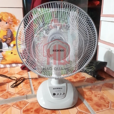 Quạt Bàn Senko B1.616 Gió Mạnh Siêu Êm Tiết Kiệm Điện Giá 397.083₫ Khuyến Mãi 6