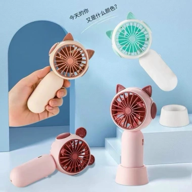 Quạt cầm tay chính hãng pin lâu, giá 55.000đ giảm sâu, hiệu năng mạnh, tiện dụng 2