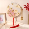 Quạt Cầm Tay Cô Dâu Handmade Vintage, Trang Trí Đám Cưới, Giá 163.900₫ 6