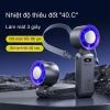 Quạt cầm tay đá làm mát mini, tốc độ cao, gập lại - giảm giá 310,100₫ cho phụ nữ