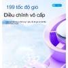 Quạt cầm tay đá làm mát mini, tốc độ cao, gập lại - giảm giá 310,100₫ cho phụ nữ 5