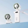 Quạt cầm tay đá làm mát mini, tốc độ cao, gập lại - giảm giá 310,100₫ cho phụ nữ 8