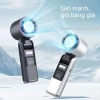 Quạt cầm tay đá làm mát mini, tốc độ cao, gập lại - giảm giá 310,100₫ cho phụ nữ 9