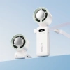 Quạt cầm tay đá làm mát mini, tốc độ cao, gập lại - giảm giá 310,100₫ cho phụ nữ 10