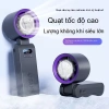 Quạt cầm tay đá làm mát mini, tốc độ cao, gập lại - giảm giá 310,100₫ cho phụ nữ 16