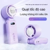 Quạt cầm tay đá làm mát mini, tốc độ cao, gập lại - giảm giá 310,100₫ cho phụ nữ 17