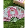 Quạt cầm tay Gấu Dâu mini, pin sạc nhanh, siêu nhẹ, chỉ 8.333₫ - Giá tiết kiệm